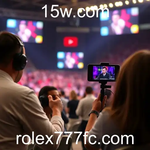 Transmissão ao Vivo: O Futuro da Mídia Digital